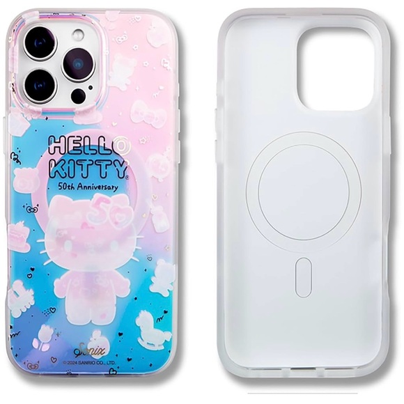 Sonix Sanrio Case For iPhone 16 Pro Max Hello Kitty 50th‎ Anniversary MagSafe - Picture 1 of 14